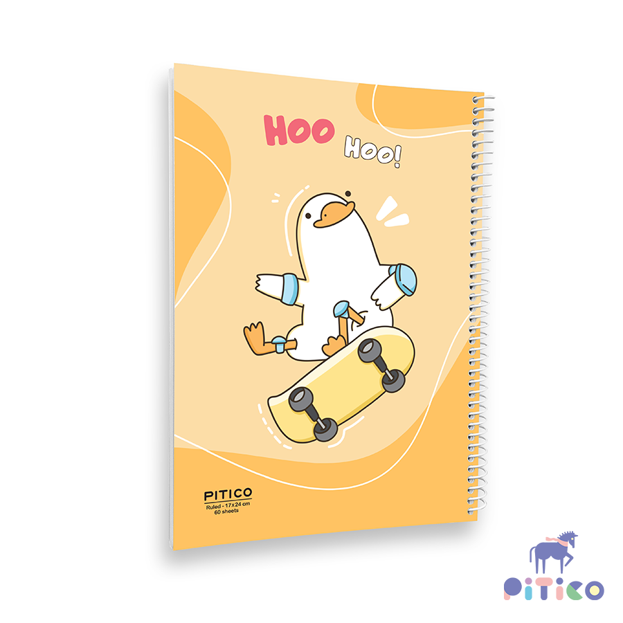 دفتر خط دار 60 برگ فانتزی طرح 1 3 بونیک مارکت