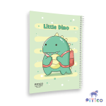 دفتر خط دار 60 برگ فانتزی طرح 5