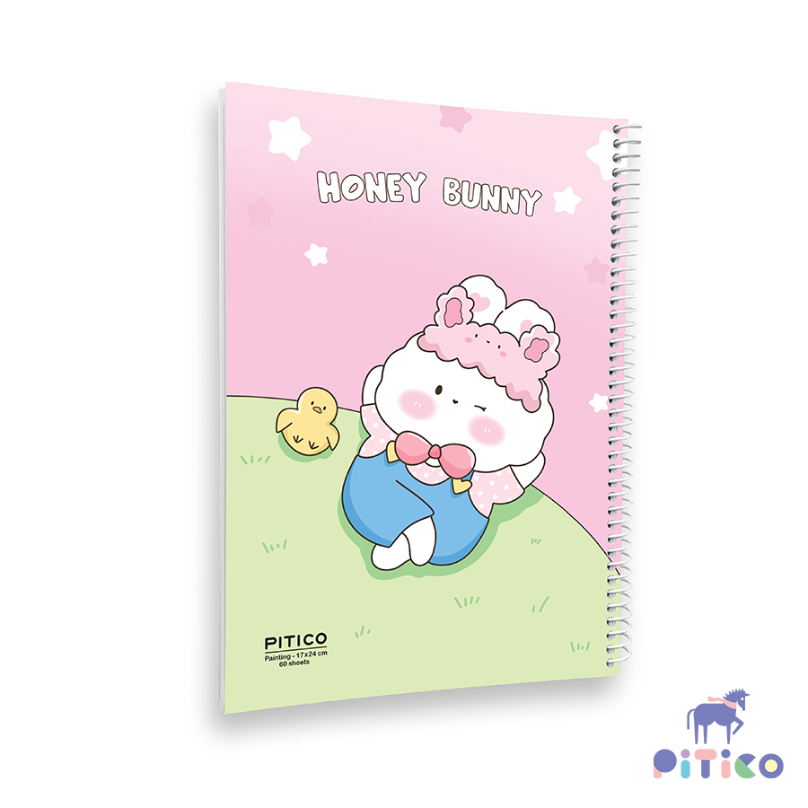 دفتر نقاشی 60 برگ فانتزی طرح 2