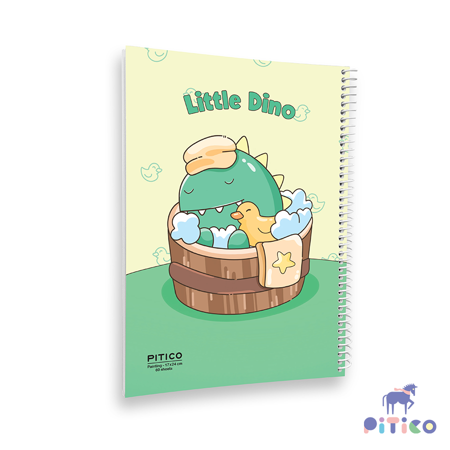 دفتر نقاشی 60 برگ فانتزی طرح 5