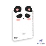 دفتر طرح دار گوش دار سری smile طرح 7