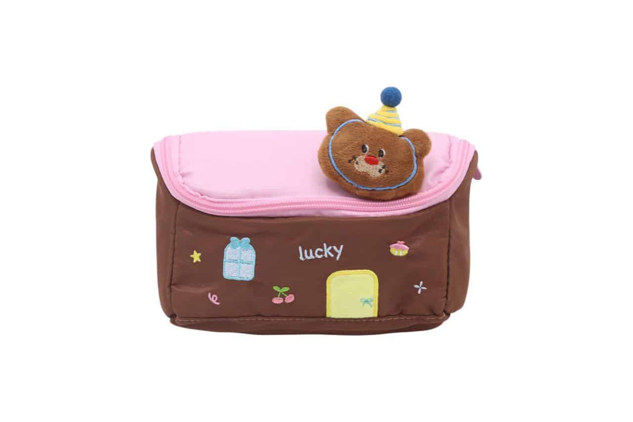 جامدادی پارچه ای عروسکی