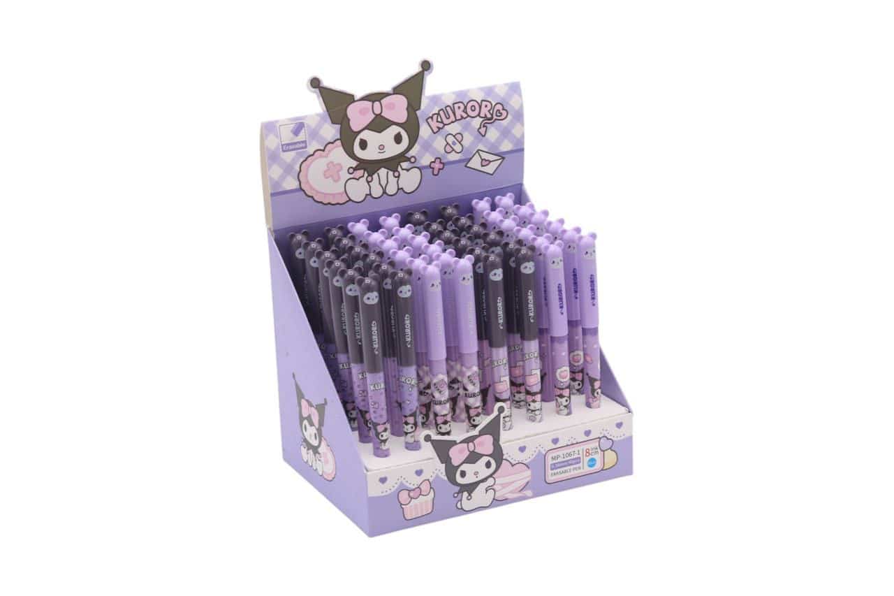 خودکار پاک کن دار کرومی