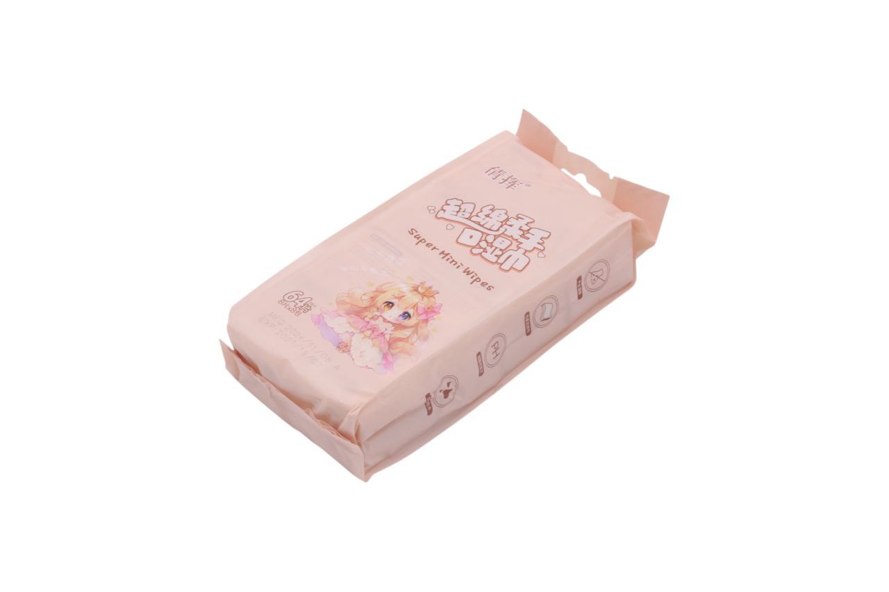 دستمال مرطوب انیمه 3 بونیک مارکت