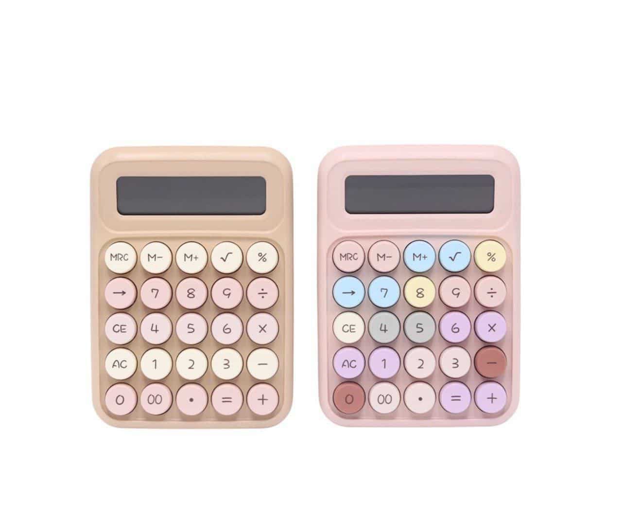 ماشین حساب پاستیلی