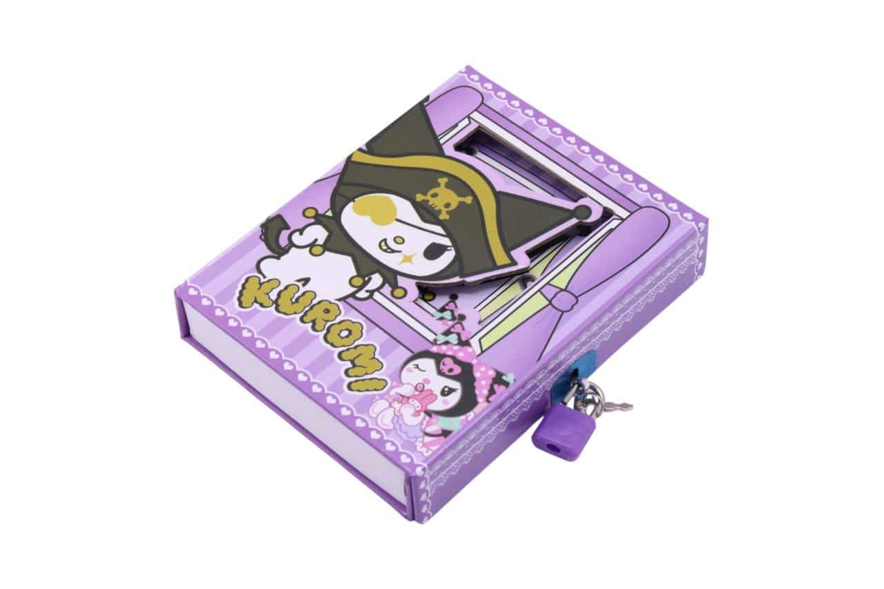 دفتر قفل دار کرومی 3 بونیک مارکت