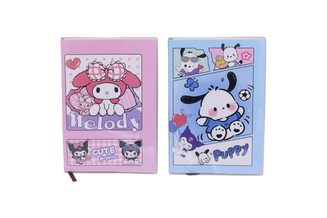 دفتر مجلد سانریو 3 بونیک مارکت