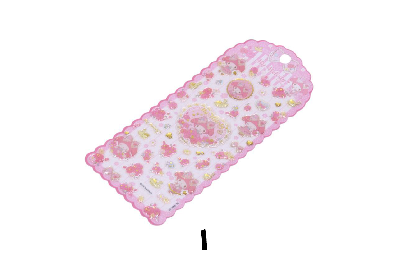 استیکر طلاکوب مای ملودی