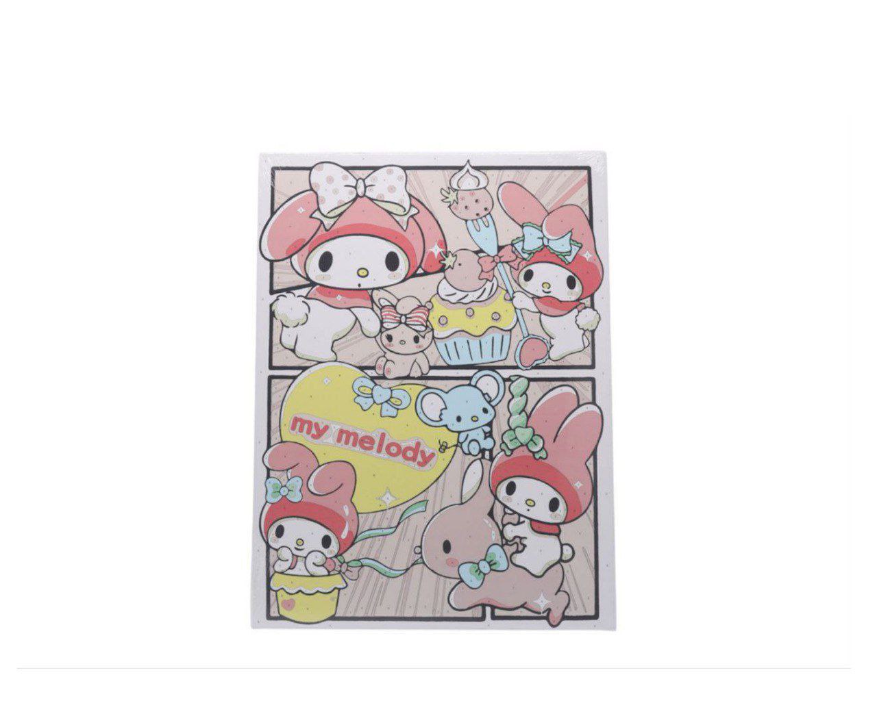 نقاشی گواشی بوم دار 40*30 فانتزی 3 بونیک مارکت