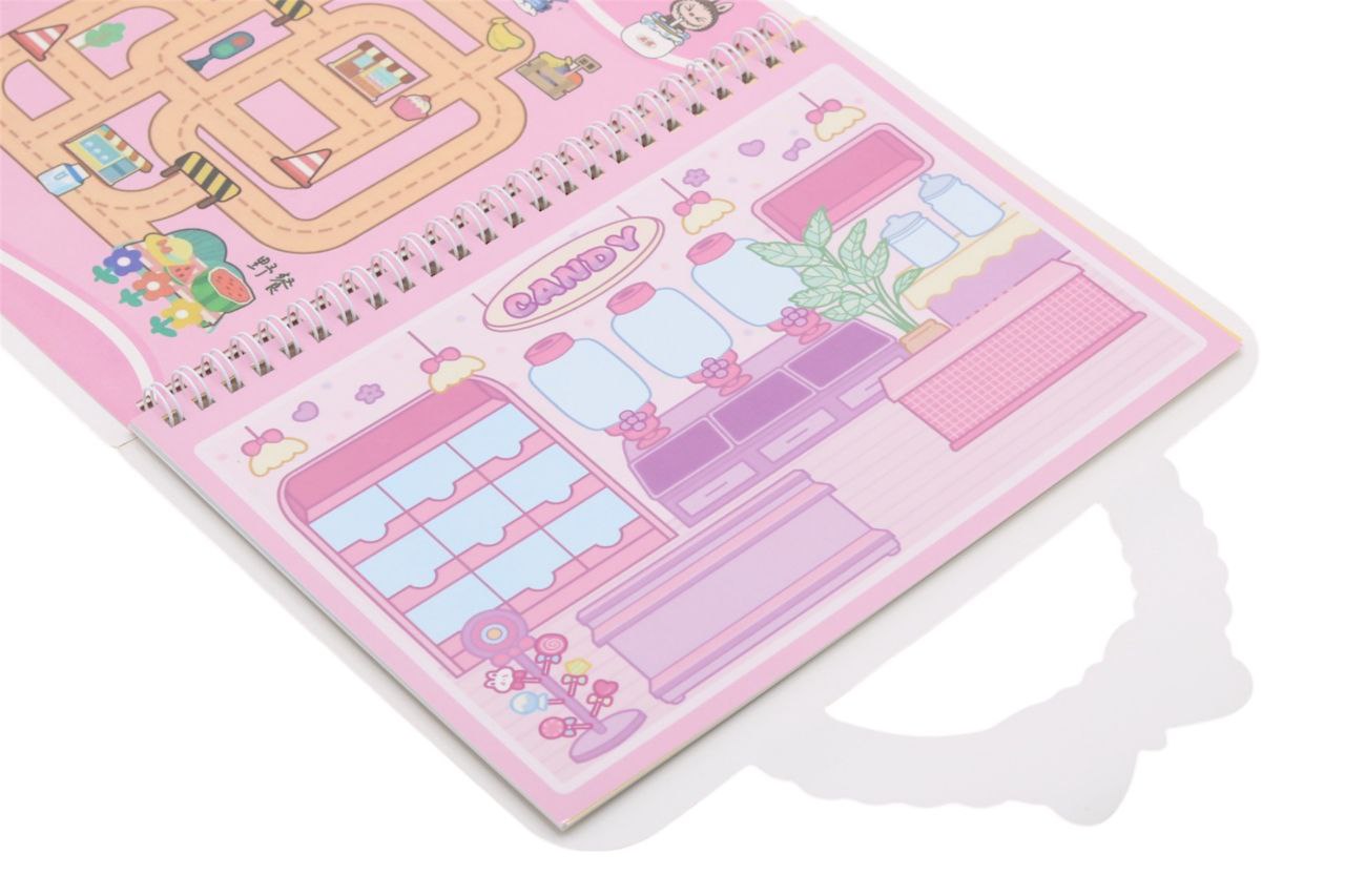 پک نقاشی فانتزی 3 بونیک مارکت