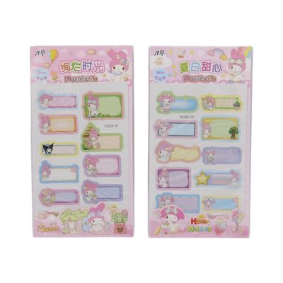 برچسب اسم سانریو 9 بونیک مارکت