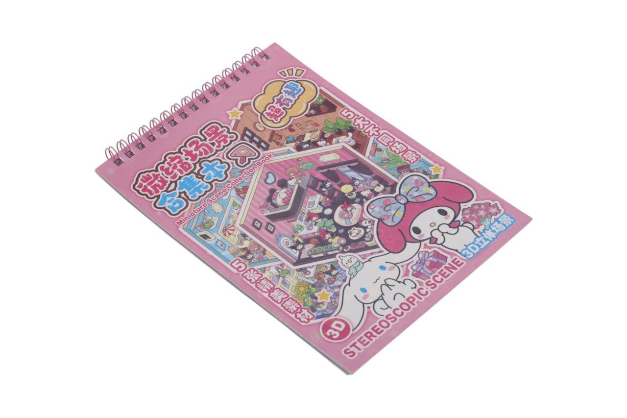 استیکر سه بعدی مینیاتوری 3 بونیک مارکت