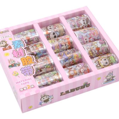 استیکر رولی Good luck 7 بونیک مارکت