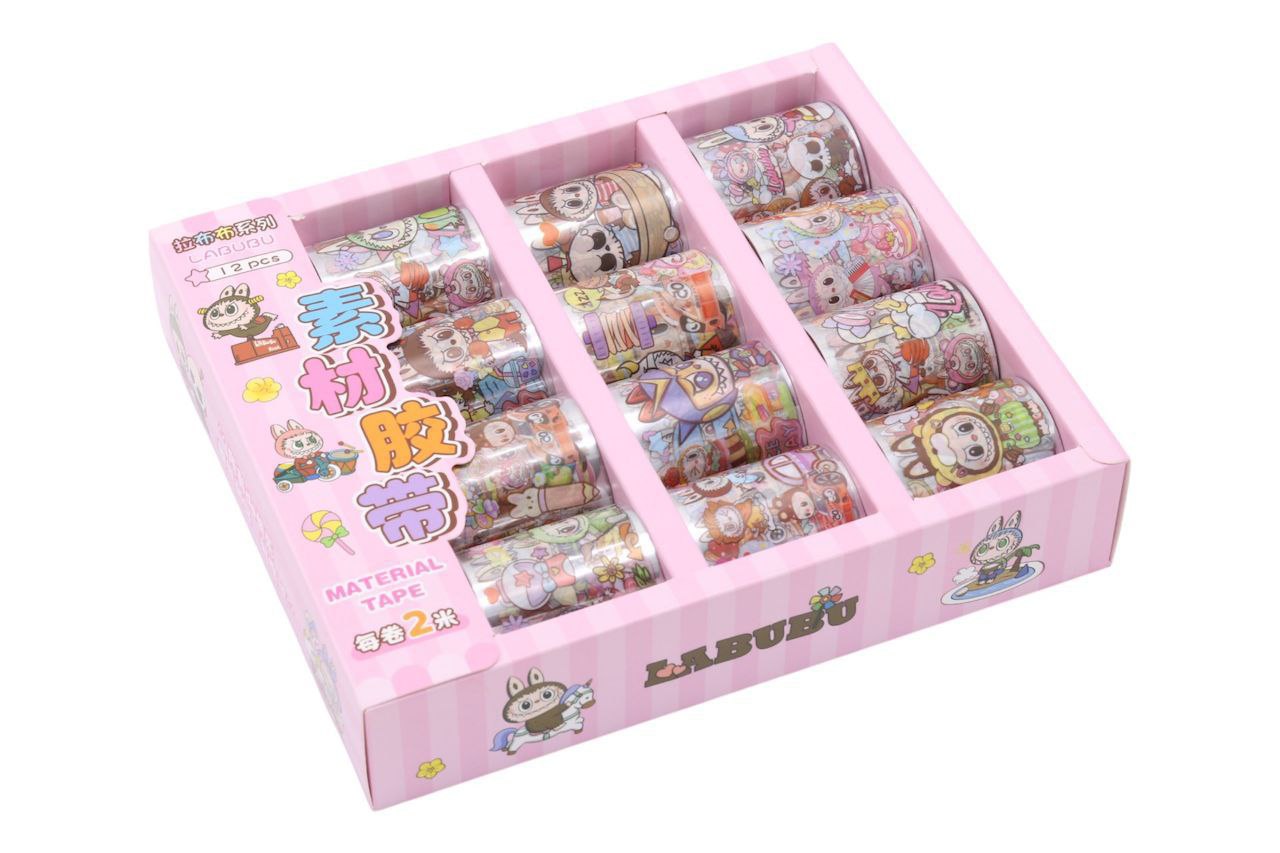 استیکر رولی Good luck 3 بونیک مارکت