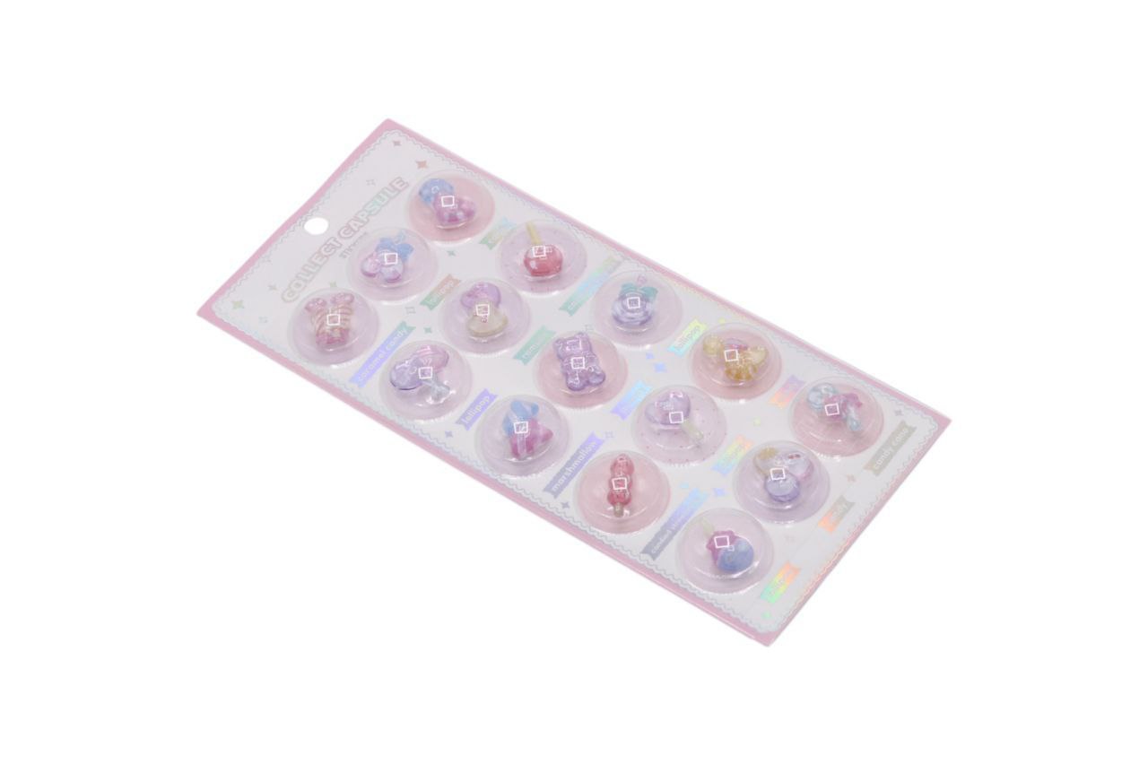 استیکر کپسولی فانتزی 3 بونیک مارکت