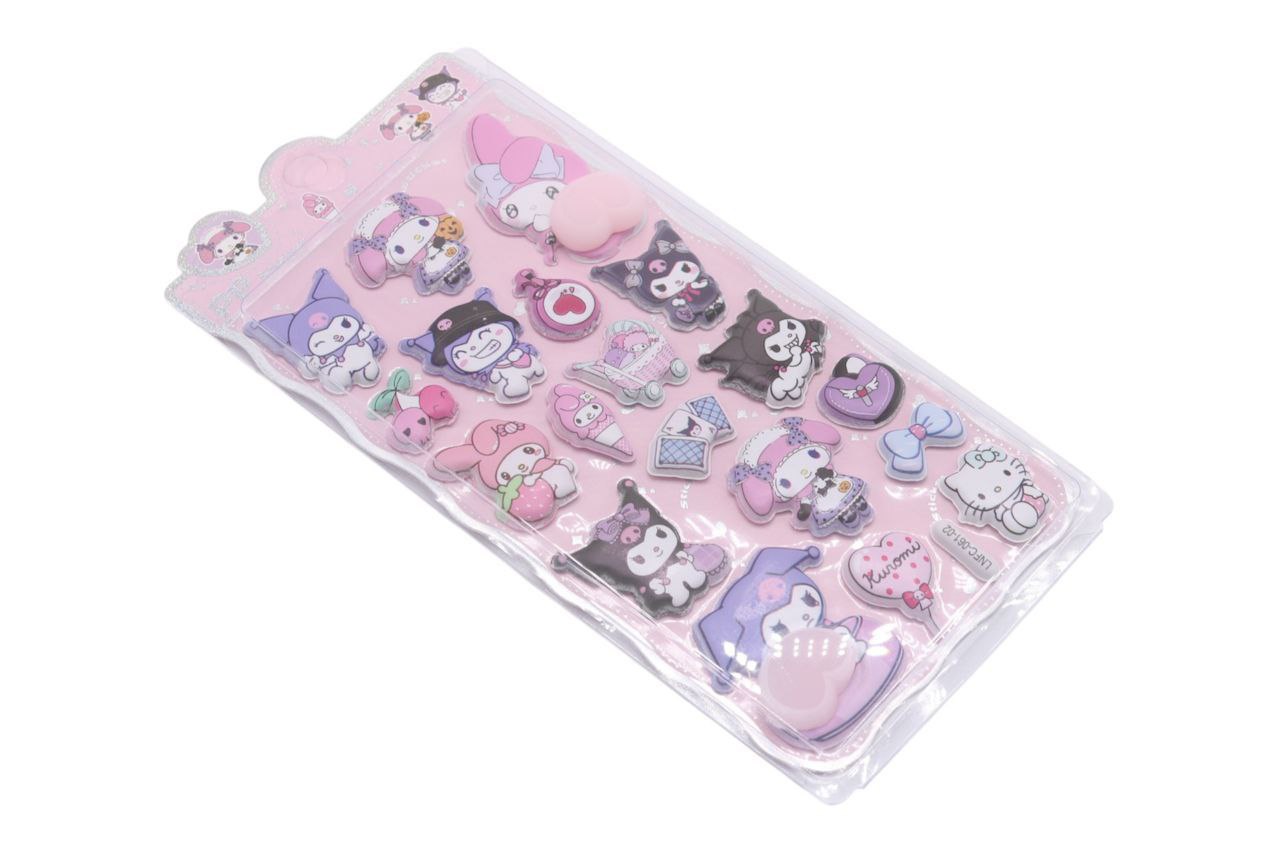 استیکر پفکی نرمالو 3 بونیک مارکت