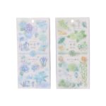 استیکر برجسته مینیمال