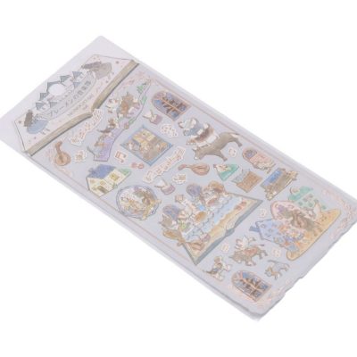 استیکر فانتزی مینیمال 10 بونیک مارکت