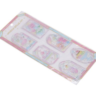 استیکر طرح پنجره 11 بونیک مارکت