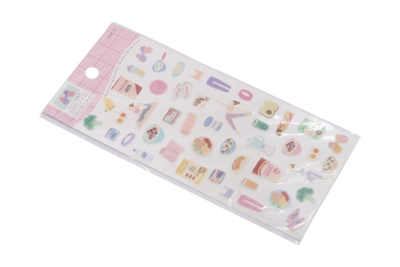 استیکر مینیاتوری کیوت 3 بونیک مارکت