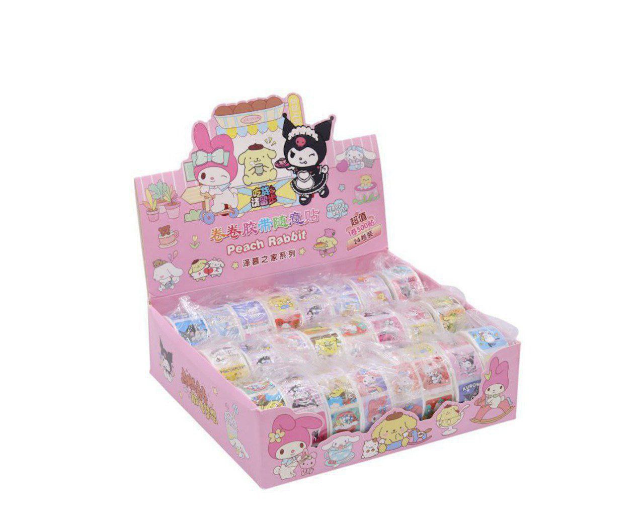 استیکر رولی فانتزی 3 بونیک مارکت