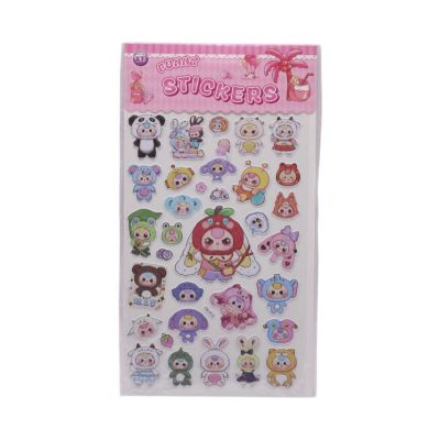 استیکر طلاکوب funny 9 بونیک مارکت