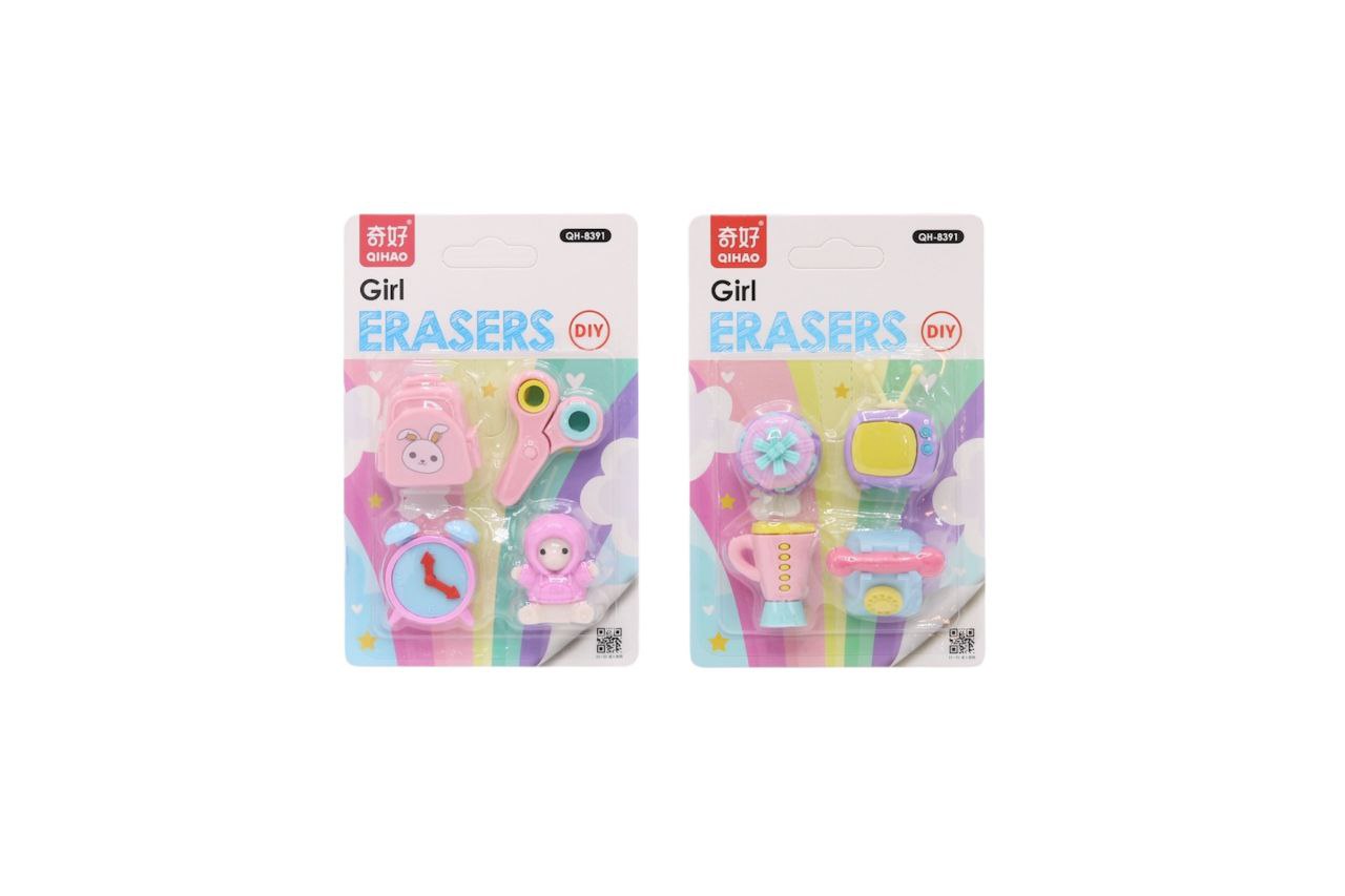 ست پاک کن دختر