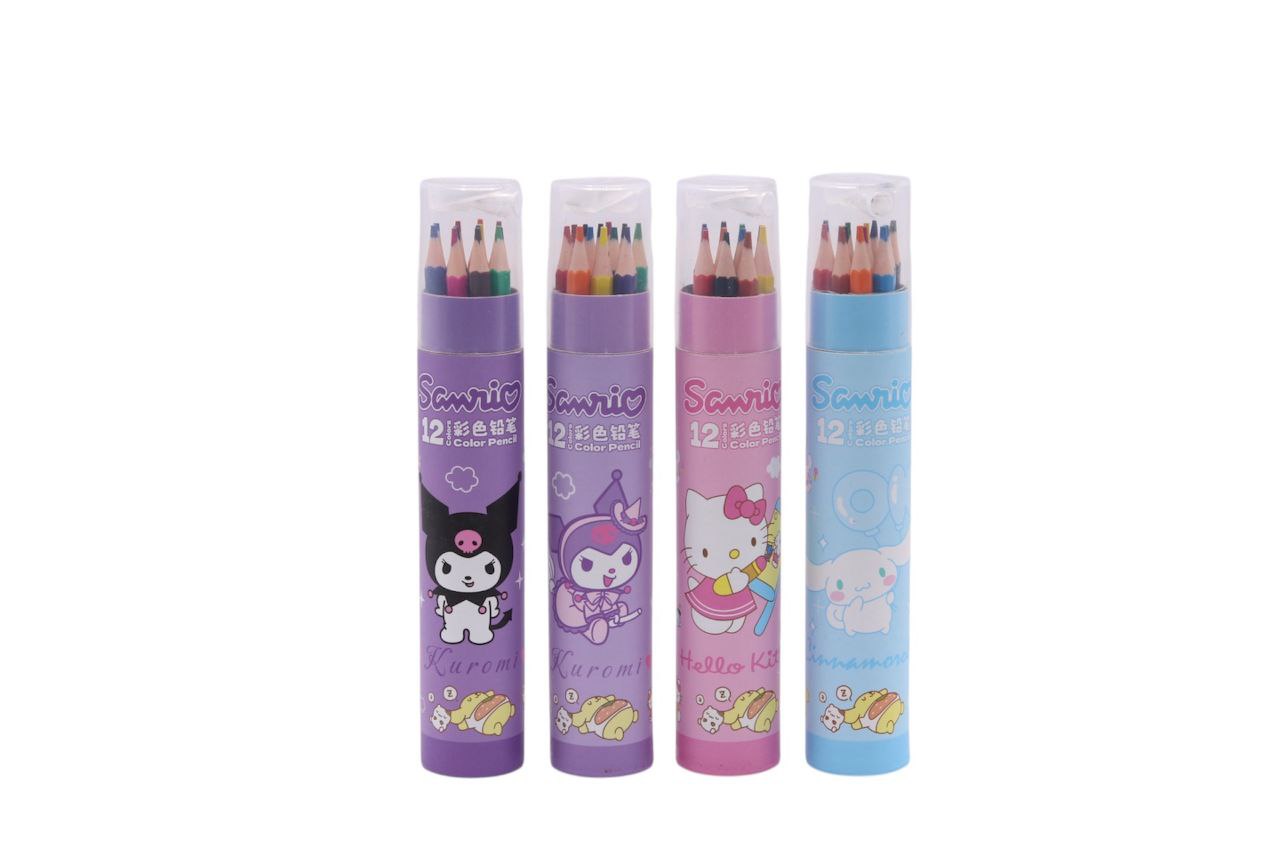 مداد رنگی ۱۲ رنگ کرومی