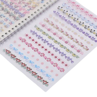 دفترچه استیکر سانریو 7 بونیک مارکت